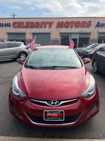 2014 Hyundai Elantra for sale at Celebrity Motors in Newark NJ