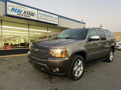 2011 Chevrolet Suburban for sale at Real Steal Auto Sales & Repair Inc in Gastonia NC