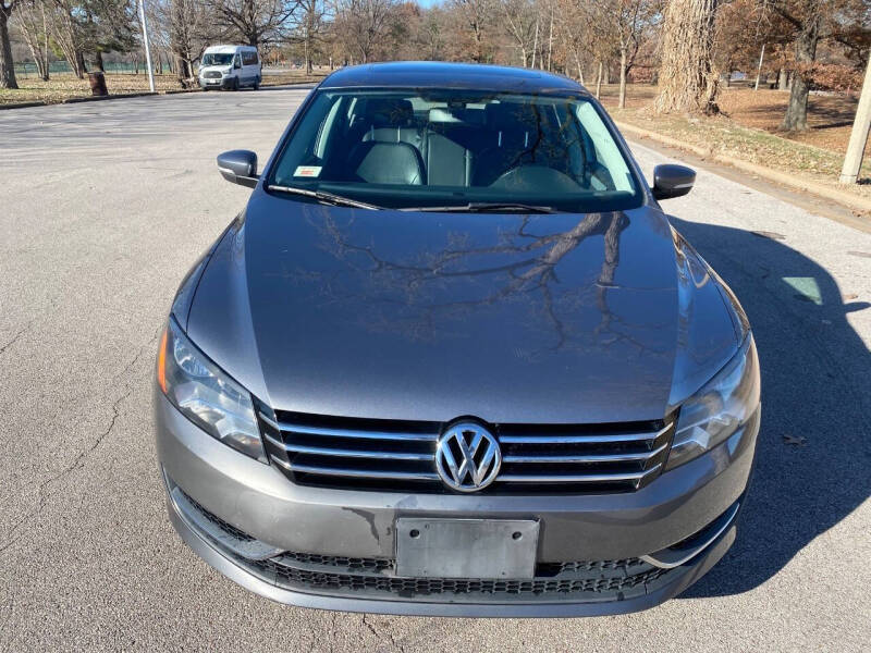 2013 Volkswagen Passat SE PZEV