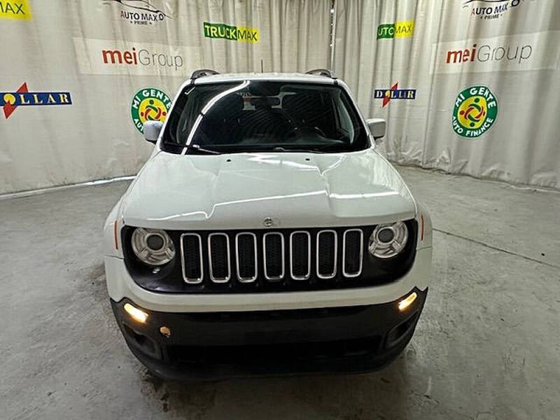 2018 Jeep Renegade Latitude