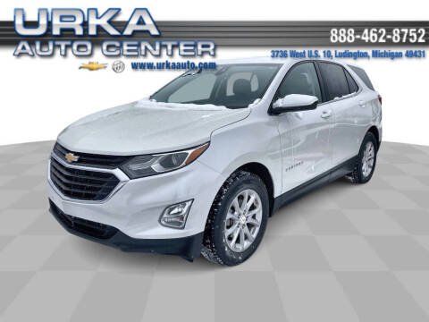 2020 Chevrolet Equinox for sale at Urka Auto Center in Ludington MI