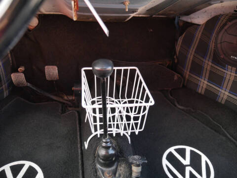 1961 Volkswagen Beetle