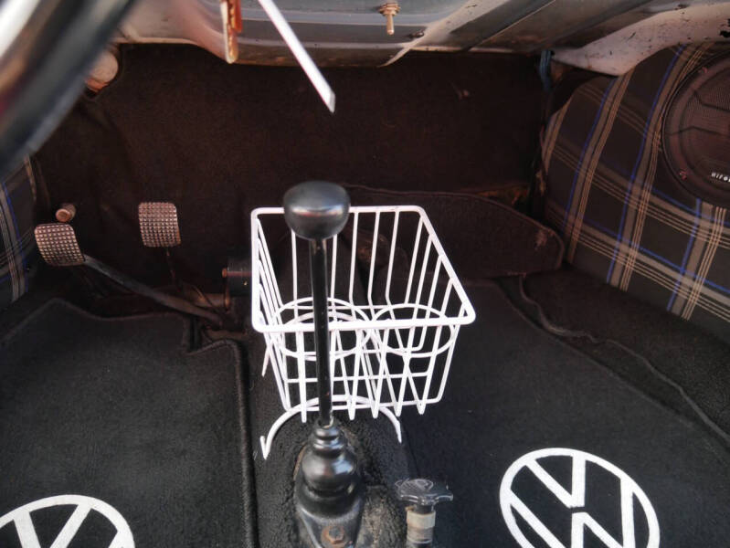 1961 Volkswagen Beetle