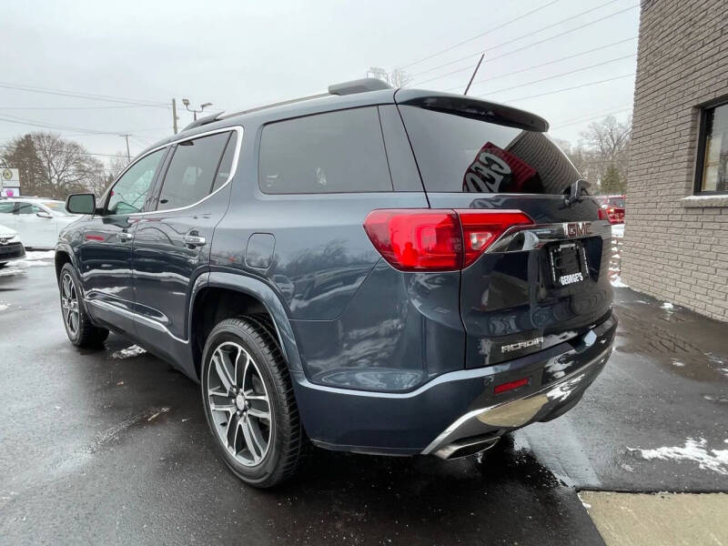 2019 GMC Acadia Denali