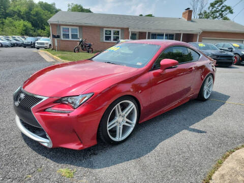 2015 Lexus RC 350