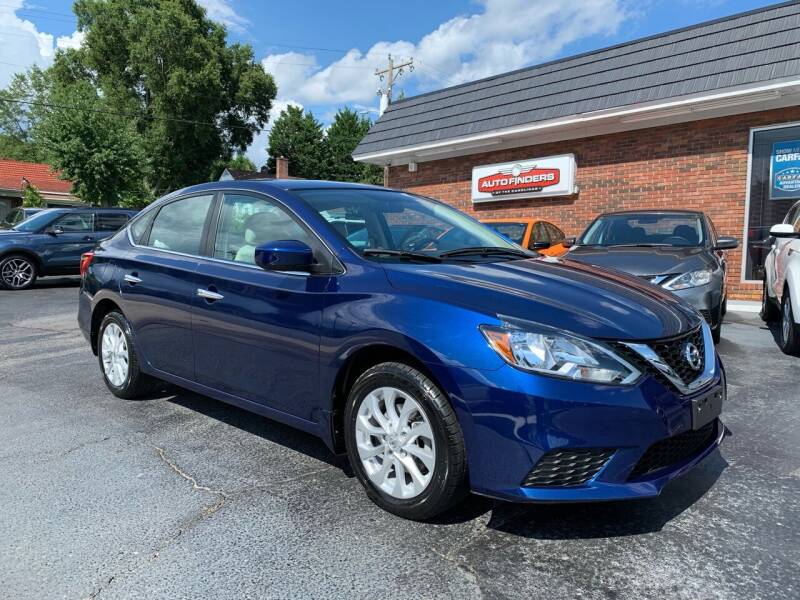 2017 Nissan Sentra for sale at Auto Finders of the Carolinas in Hickory NC