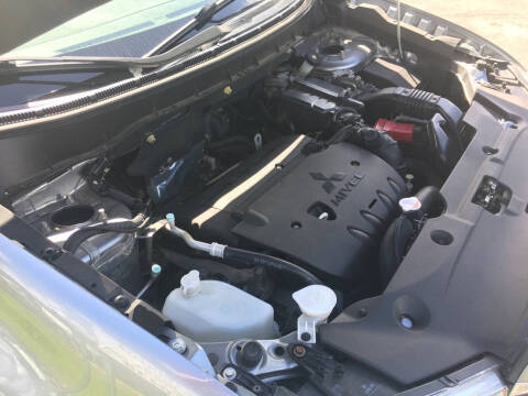 2017 Mitsubishi Outlander Sport LE