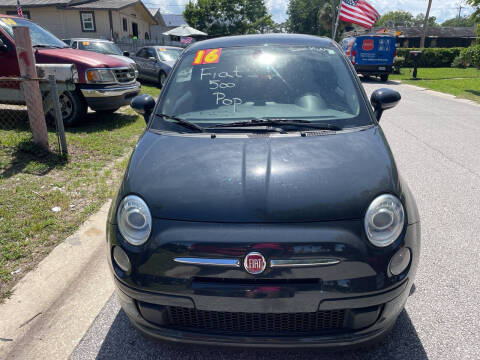 2016 FIAT 500 Pop
