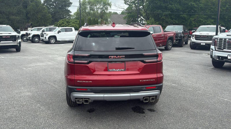 2026 GMC Acadia Elevation