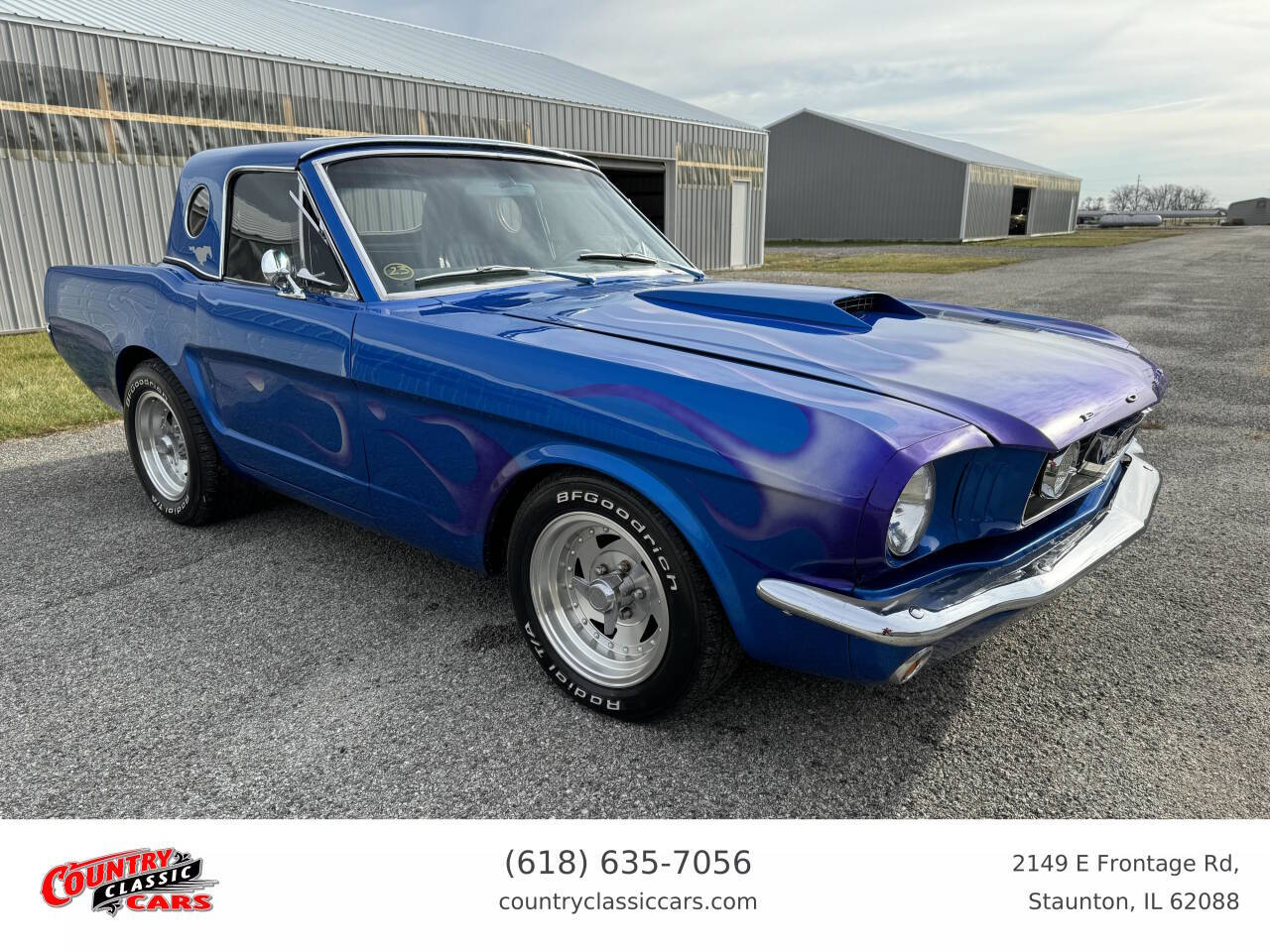 1966 Ford Mustang 9