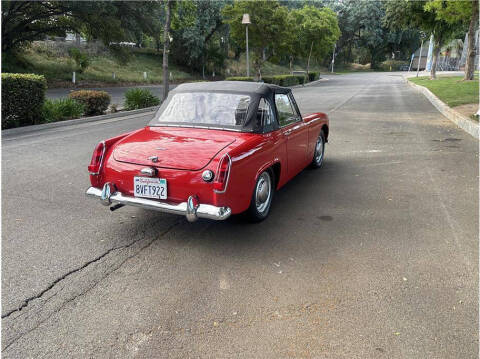 1967 Austin-Healey Sprite