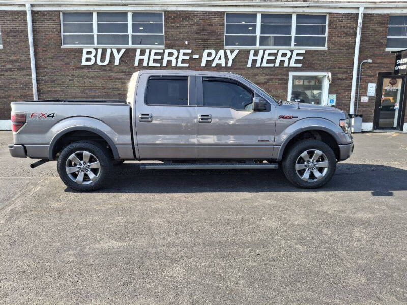 2014 Ford F-150