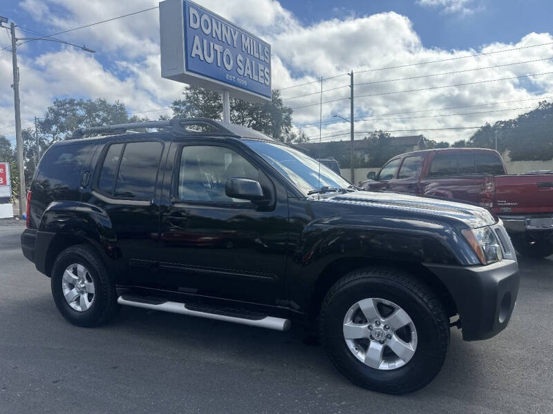 2012 Nissan Xterra S