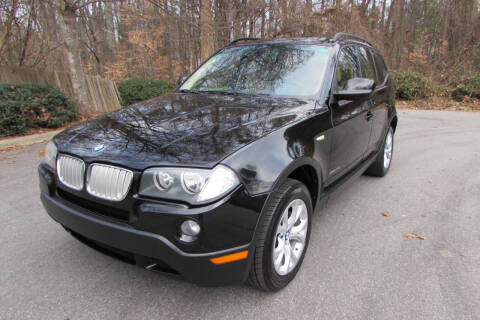 2010 BMW X3