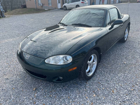 2002 Mazda MX-5 Miata for sale at Discount Auto Sales in Liberty KY