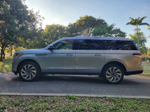 2024 Lincoln Navigator L Premiere