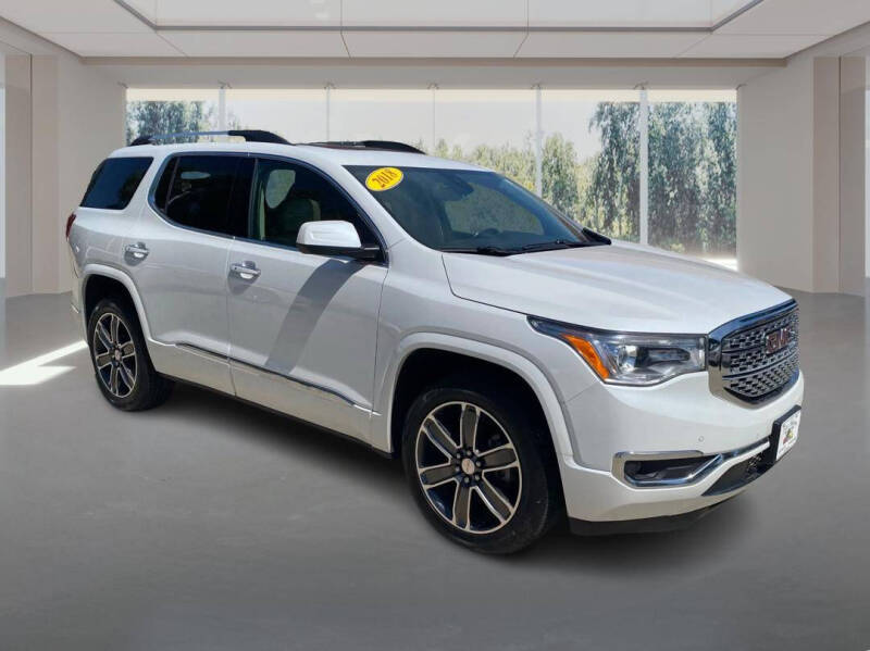 2018 GMC Acadia Denali