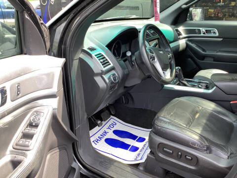 2015 Ford Explorer XLT