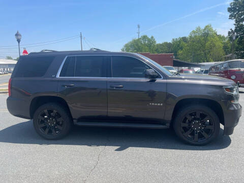 2015 Chevrolet Tahoe for sale at G&B Motors in Locust NC
