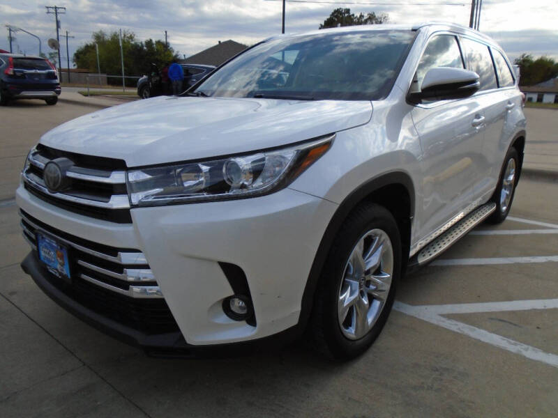 2019 Toyota Highlander Limited