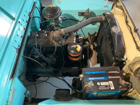 1960 Willys Surrey Gala