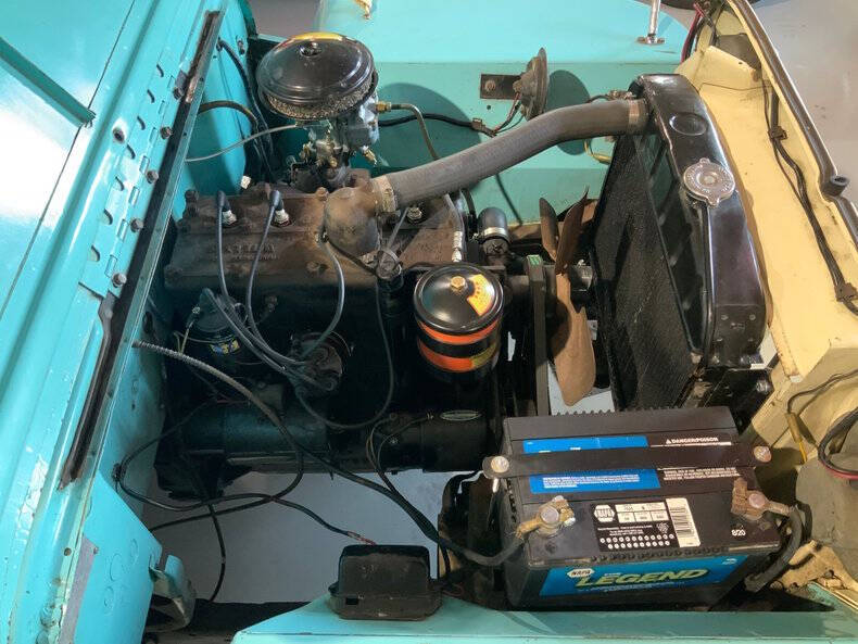 1960 Willys Surrey Gala