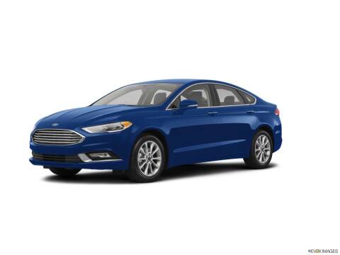 2017 Ford Fusion for sale at Jensen's Dealerships in Sioux City IA