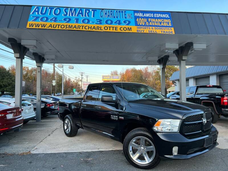 2013 RAM Ram Pickup 1500 for sale at Auto Smart Charlotte in Charlotte NC