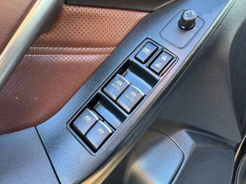 2018 Subaru Forester 2.0XT Touring