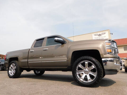 2015 Chevrolet Silverado 1500 for sale at Used Cars For Sale in Kernersville NC