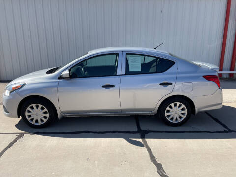 2019 Nissan Versa for sale at WESTERN MOTOR COMPANY in Hobbs NM