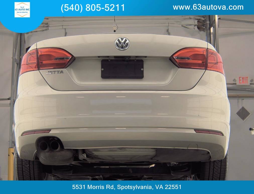 2011 Volkswagen Jetta for sale at 63 Auto Inc in Spotsylvania, VA