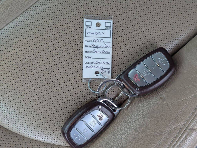 2017 Hyundai Sonata Hybrid