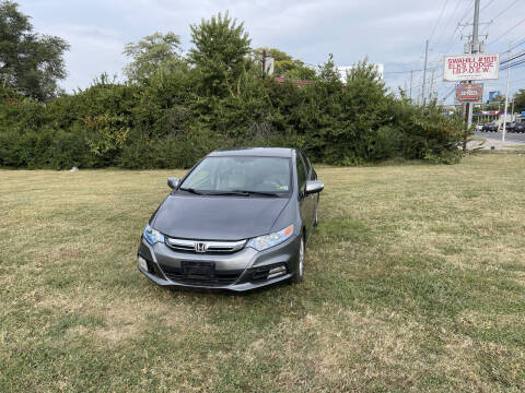 2013 Honda Insight EX