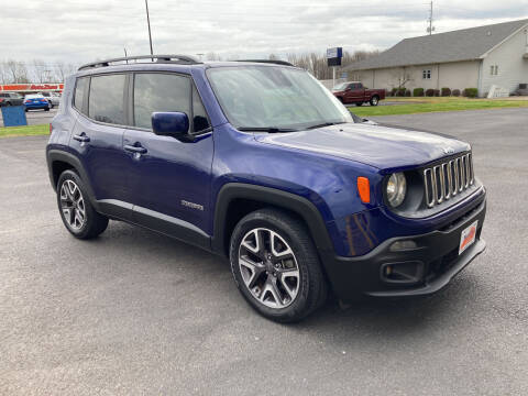 2017 Jeep Renegade for sale at McCully's Automotive - Trucks & SUV's in Benton KY
