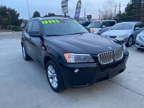 2014 BMW X3 xDrive35i