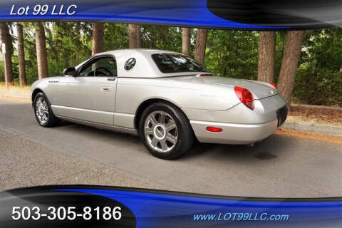 2004 Ford Thunderbird Deluxe