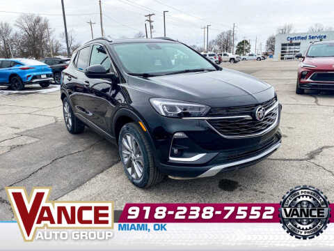 2022 Buick Encore GX for sale at Vance Fleet Services in Guthrie OK