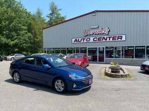 2020 Hyundai Elantra for sale at North Berwick Auto Center in Berwick ME