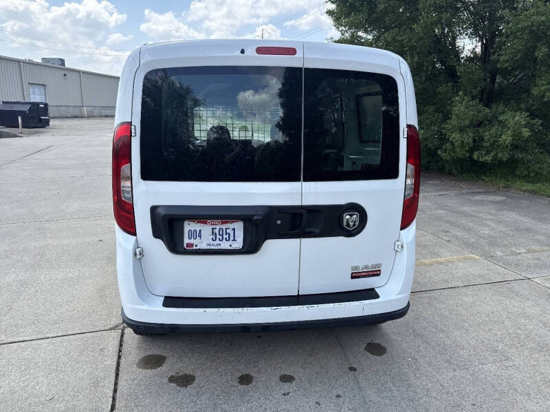 2022 RAM ProMaster City