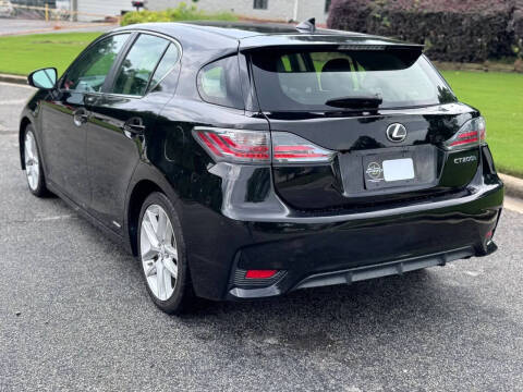 2014 Lexus CT 200h