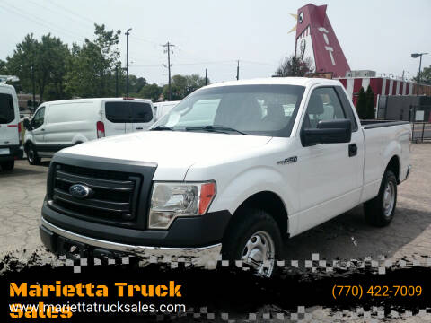 2014 Ford F-150 for sale at Marietta Truck Sales in Marietta GA