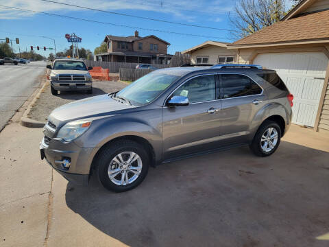 2011 Chevrolet Equinox for sale at Eastern Motors in Altus OK