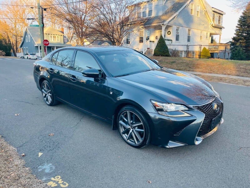 2017 Lexus GS 350 F SPORT