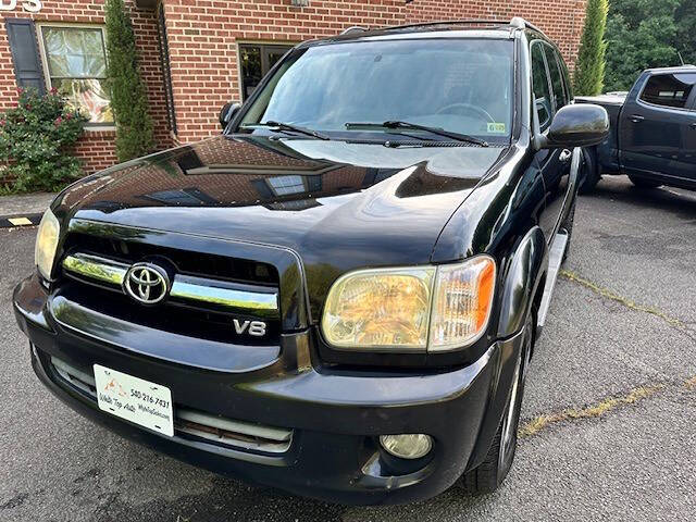 2006 Toyota Sequoia for sale at White Top Auto in Warrenton, VA