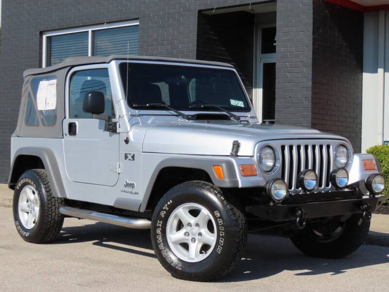 2005 jeep store wrangler for sale