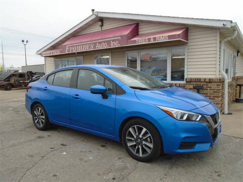 2021 Nissan Versa SV