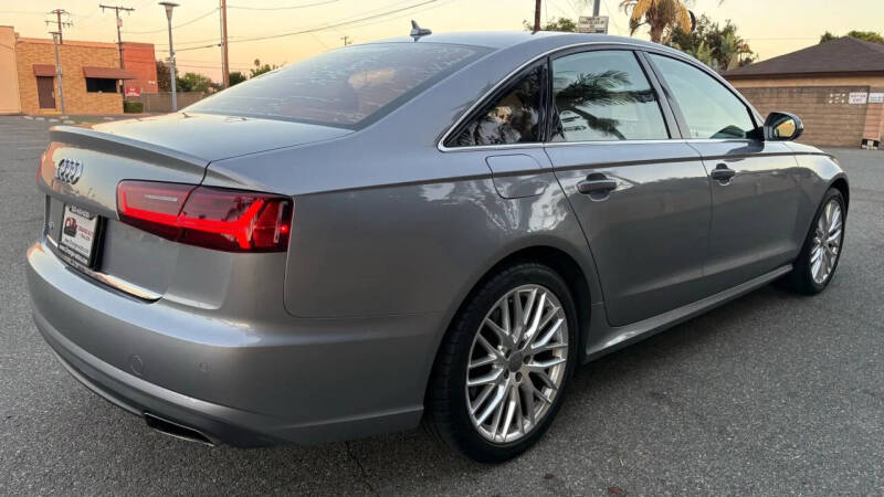 2016 Audi A6 2.0T Premium