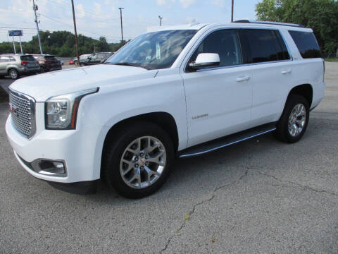 2018 GMC Yukon SLT