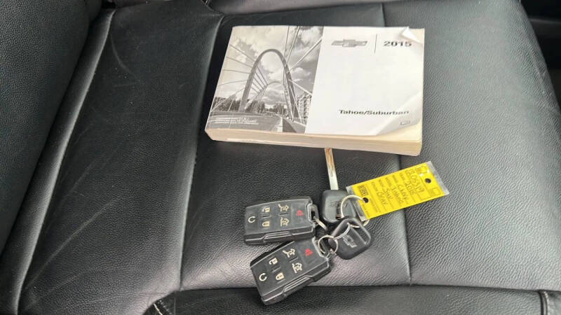 2015 Chevrolet Tahoe LT